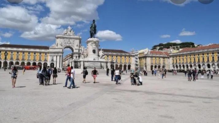 River Apartment Center Downton Lisboa Extérieur photo